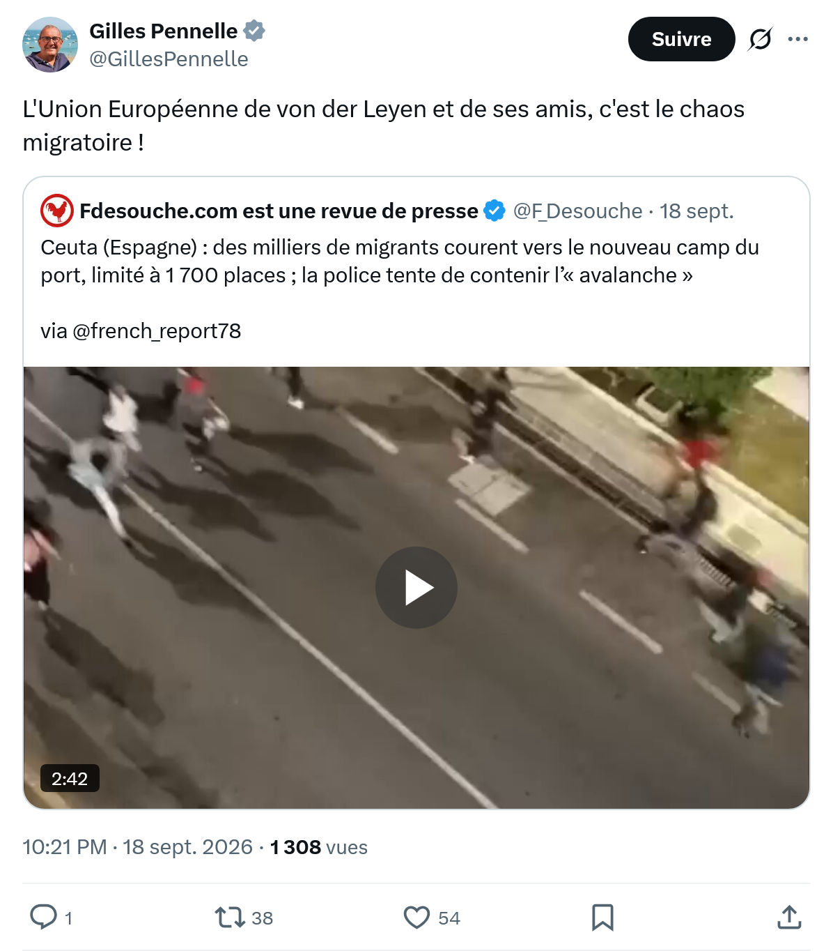Gilles Pennelle: L'Union Européenne de von der Leyen...
