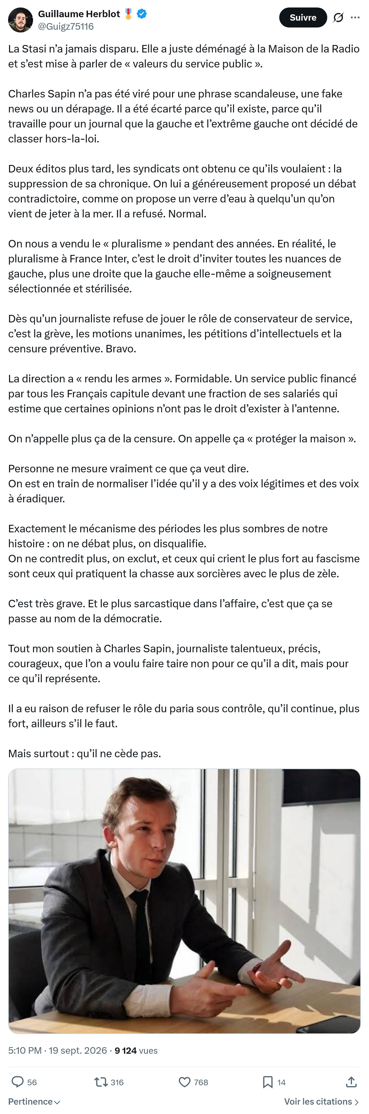Guillaume Herblot: La Stasi n’a jamais disparu...