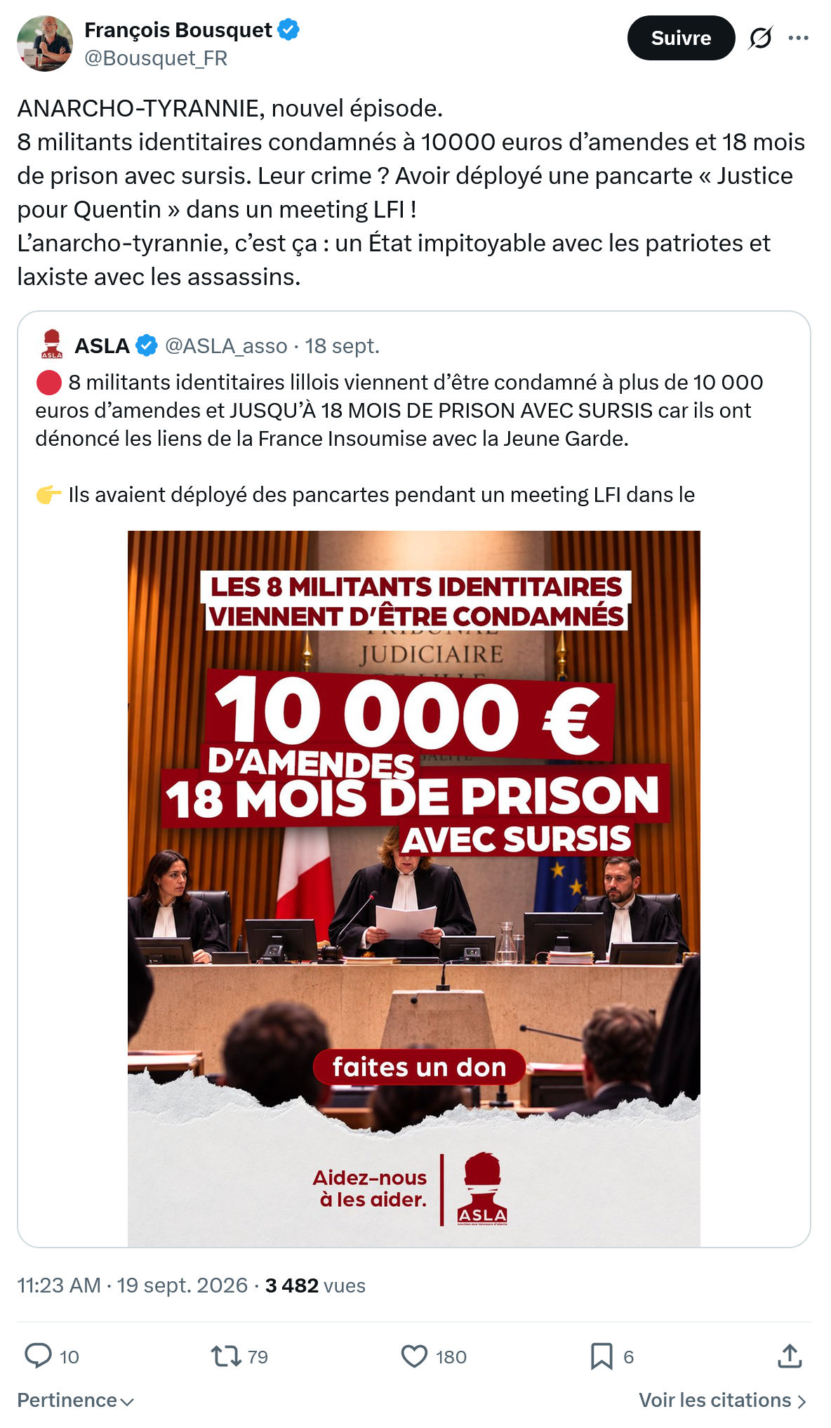 François Bousquet: ANARCHO-TYRANNIE, nouvel épisode...