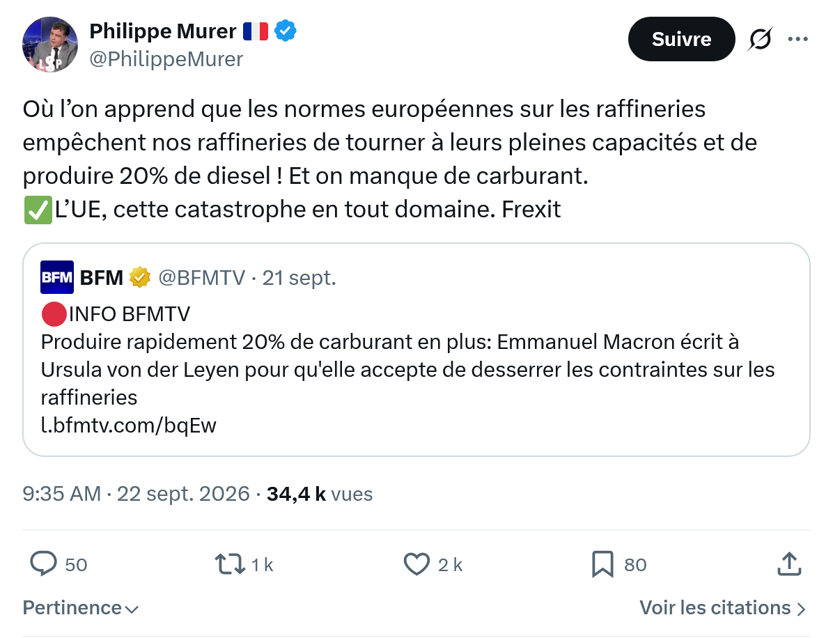 Philippe Murer: Où l’on apprend que les normes...