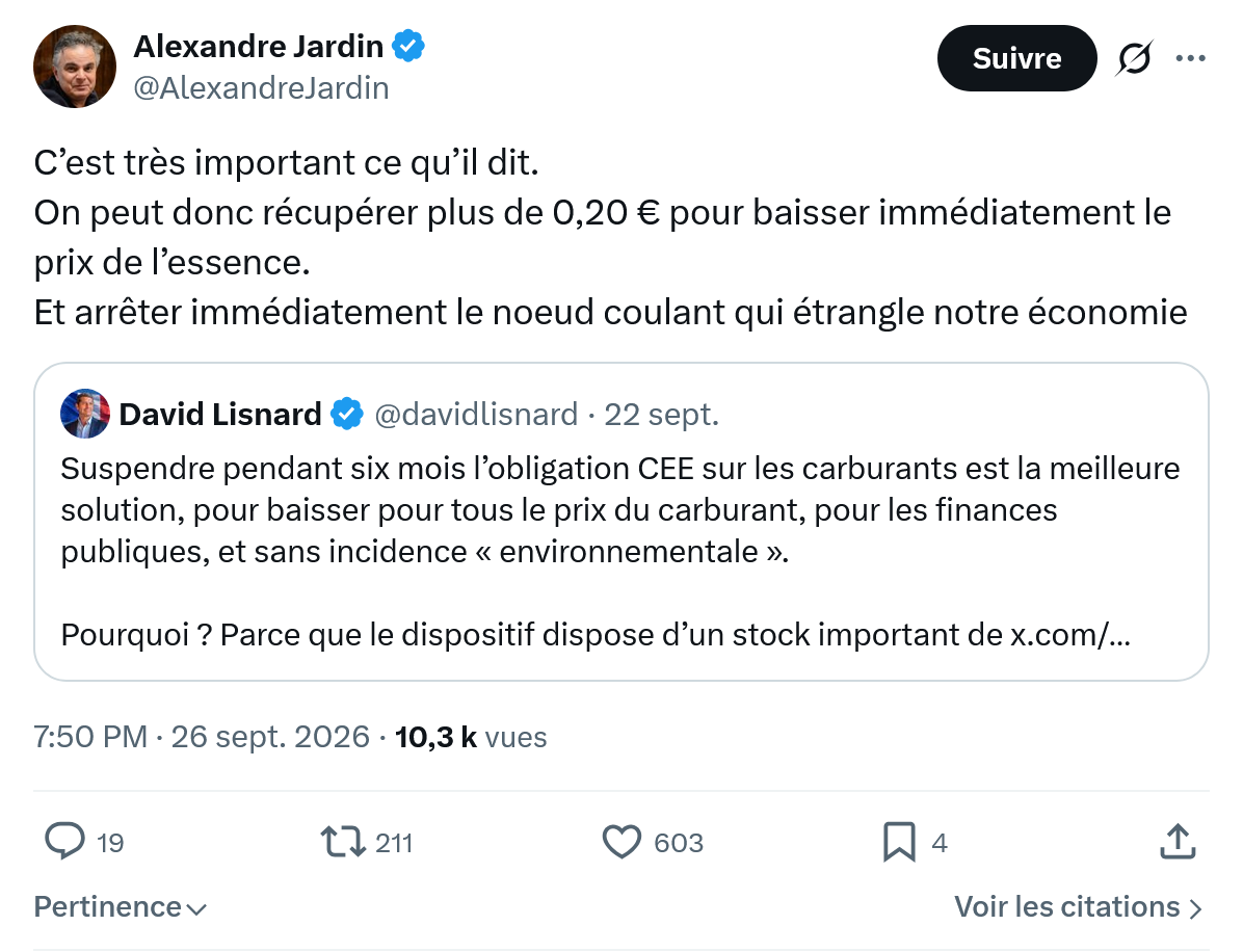 Alexandre Jardin: C’est très important ce qu’il dit...
