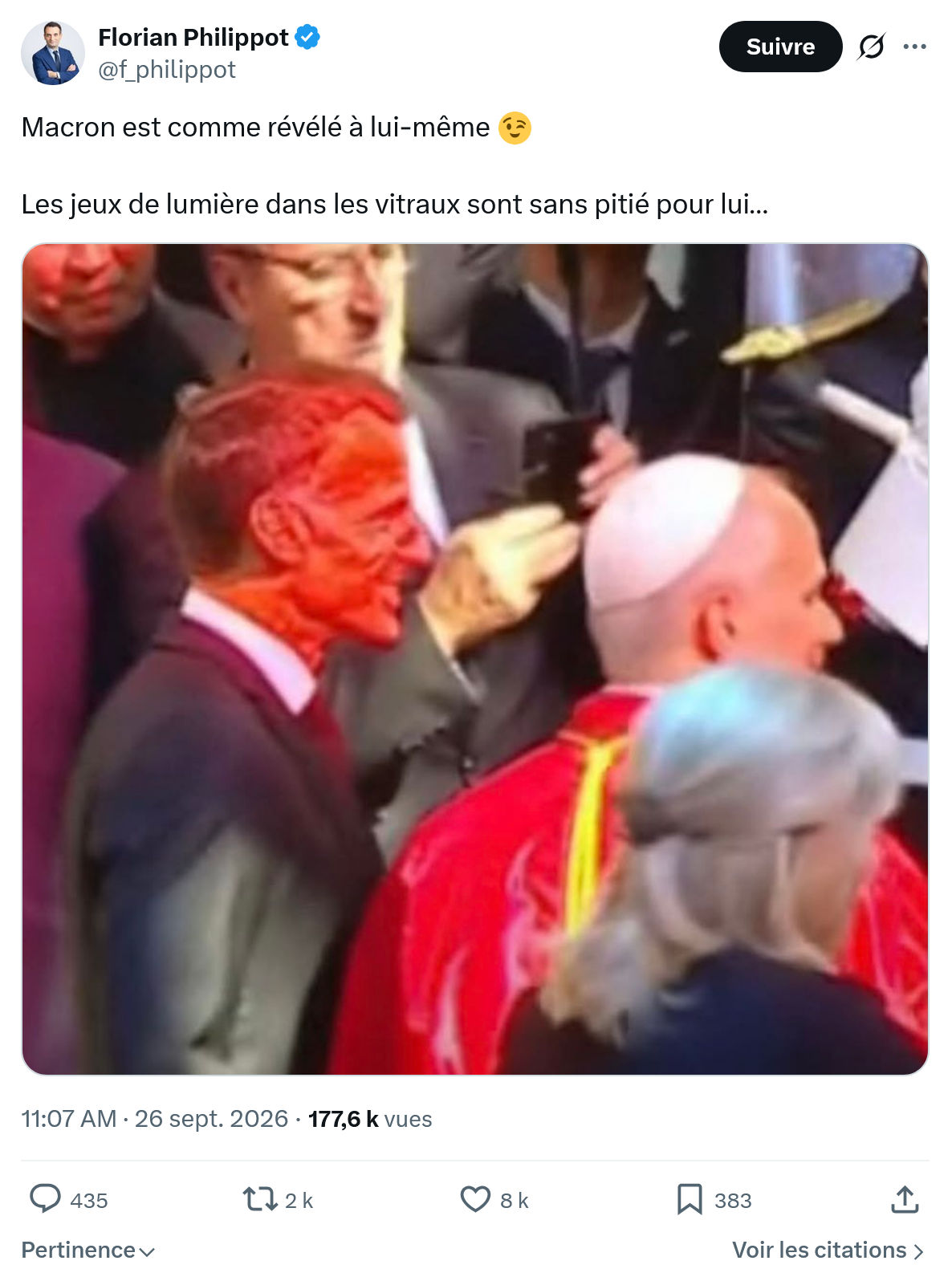 Florian Philippot: Macron est comme révélé...