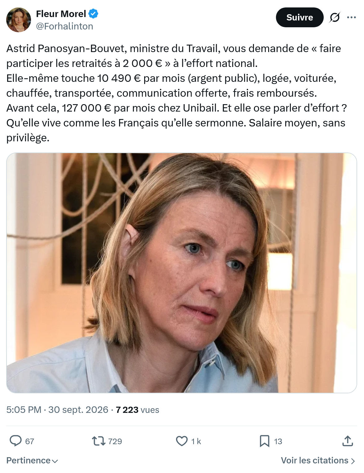 Fleur Morel: Astrid Panosyan-Bouvet...