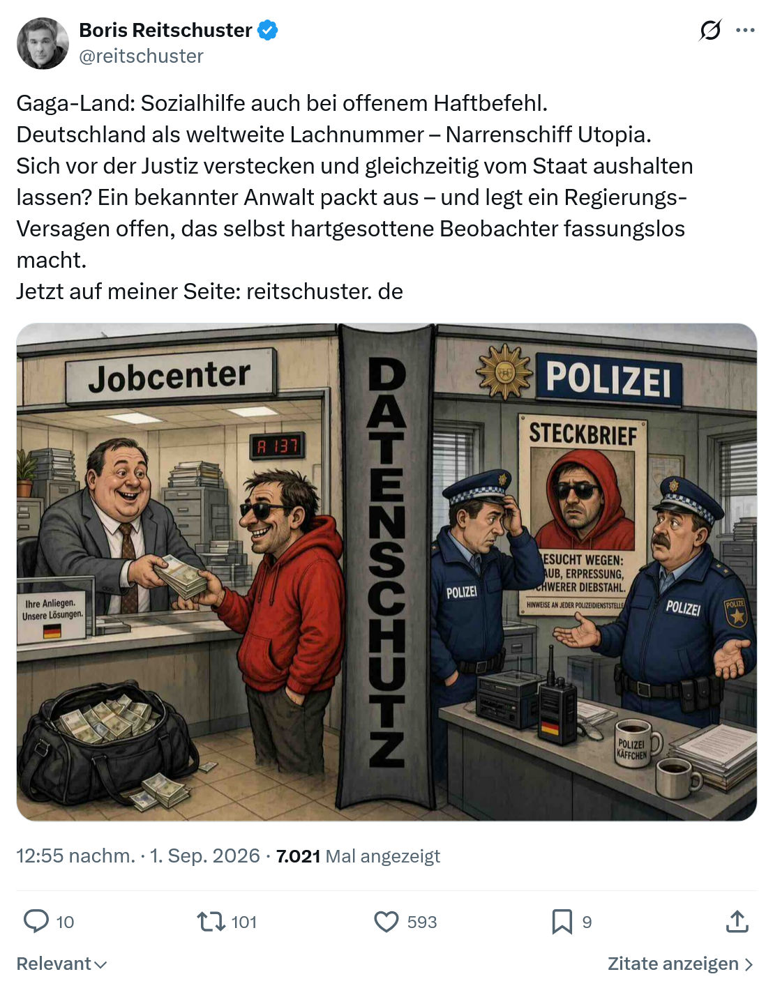 Boris Reitschuster: Gaga-Land...