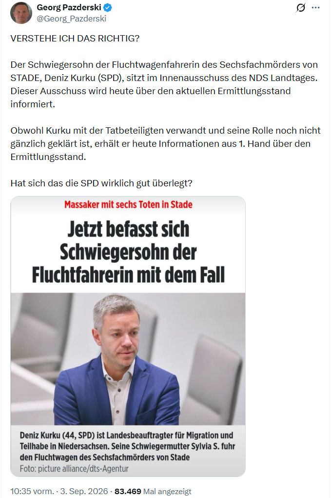 Georg Pazderski: VERSTEHE ICH DAS RICHTIG...