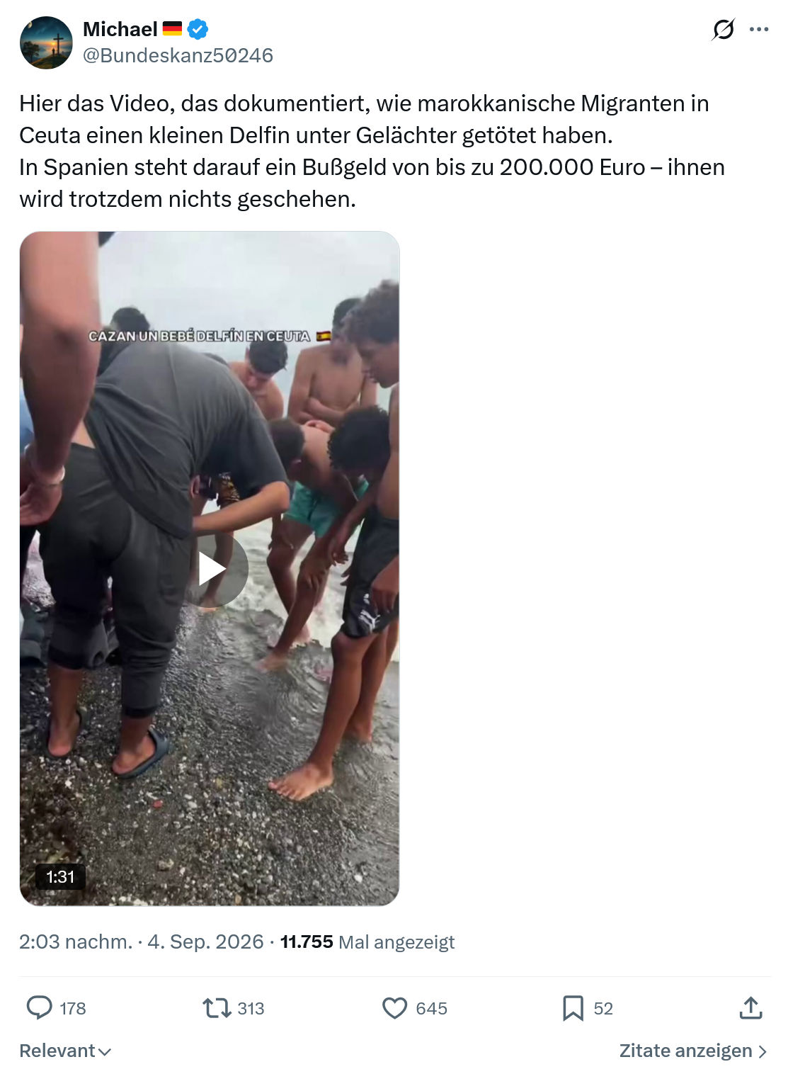 Michael: Hier das Video...