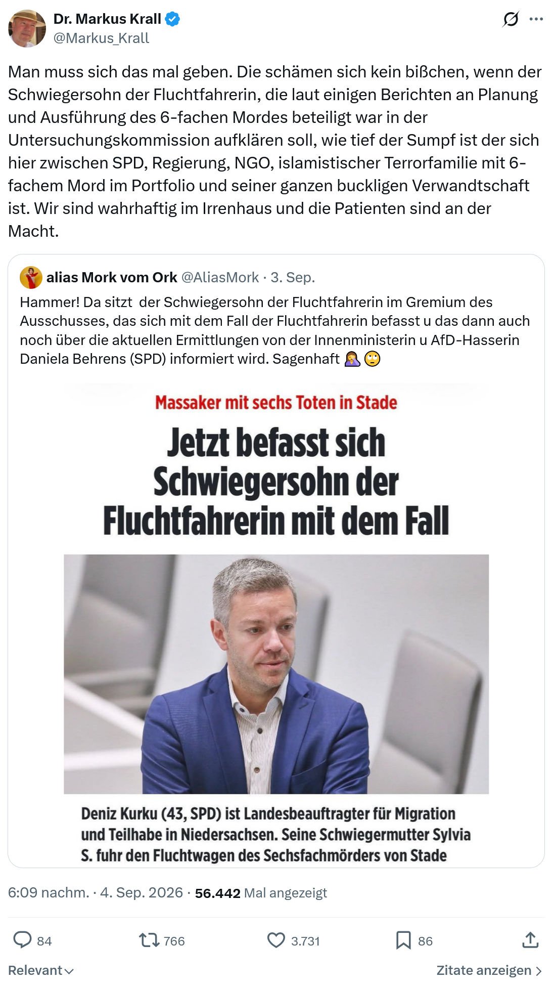 Markus Krall: Man muss sich das mal geben...
