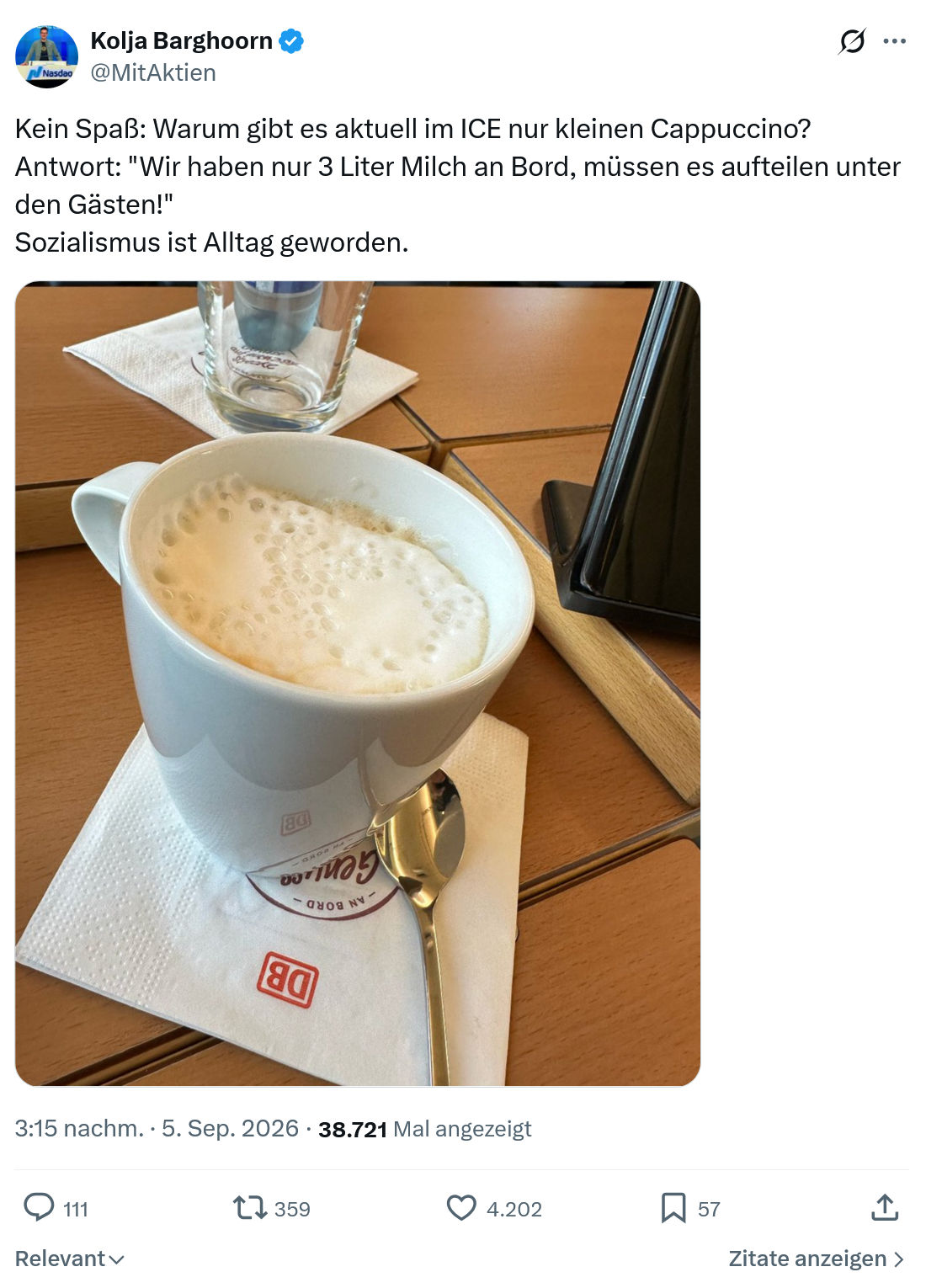 Kolja Barghoorn: Kein Spaß: Warum gibt es aktuell...