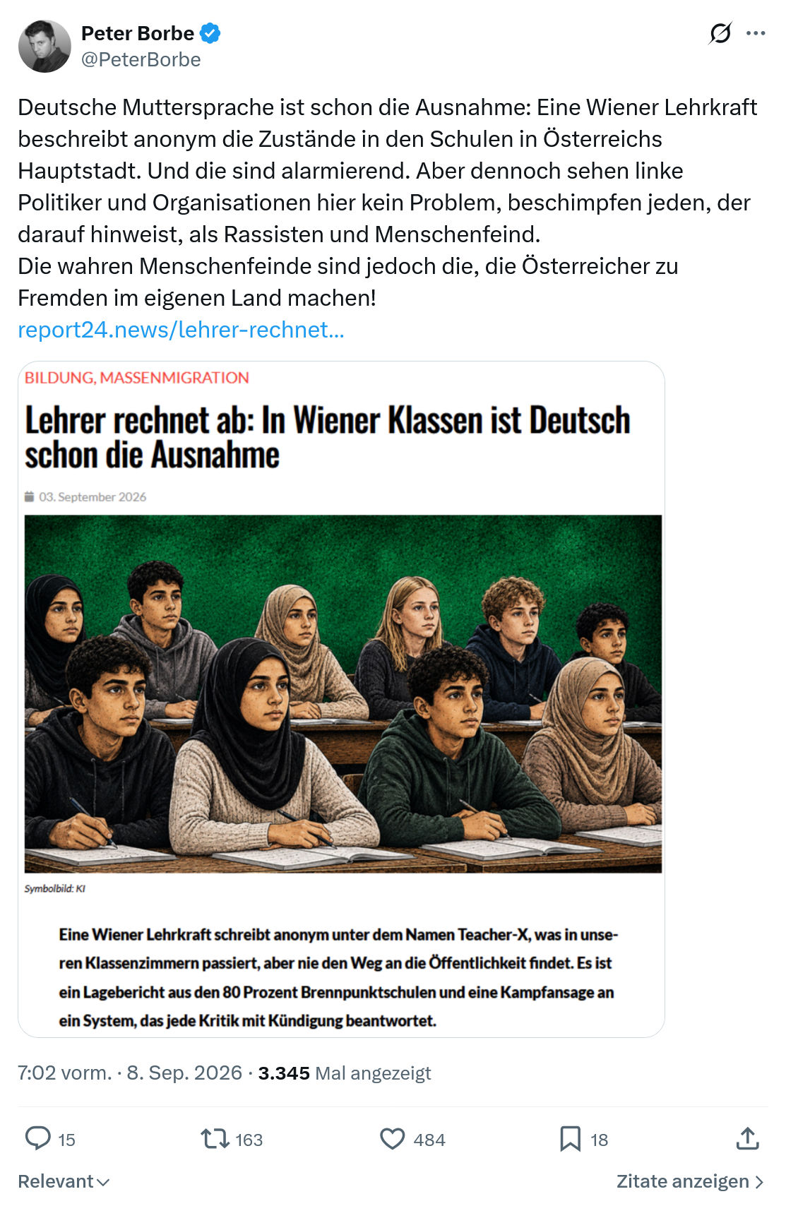 Peter Borbe: Deutsche Muttersprache...