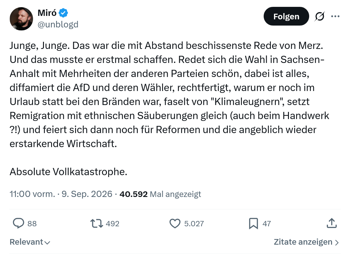 Miro Wolsfeld: Junge, Junge...
