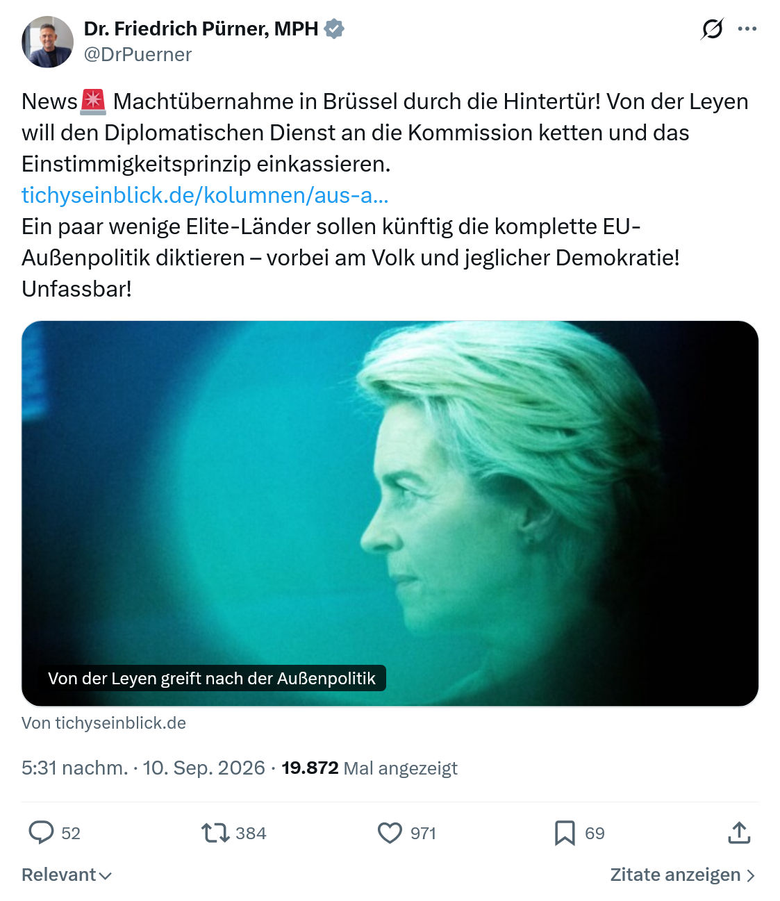 Friedrich Pürner: News...