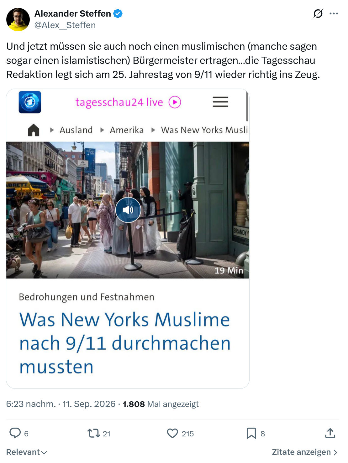 Alexander Steffen: Und jetzt müssen...