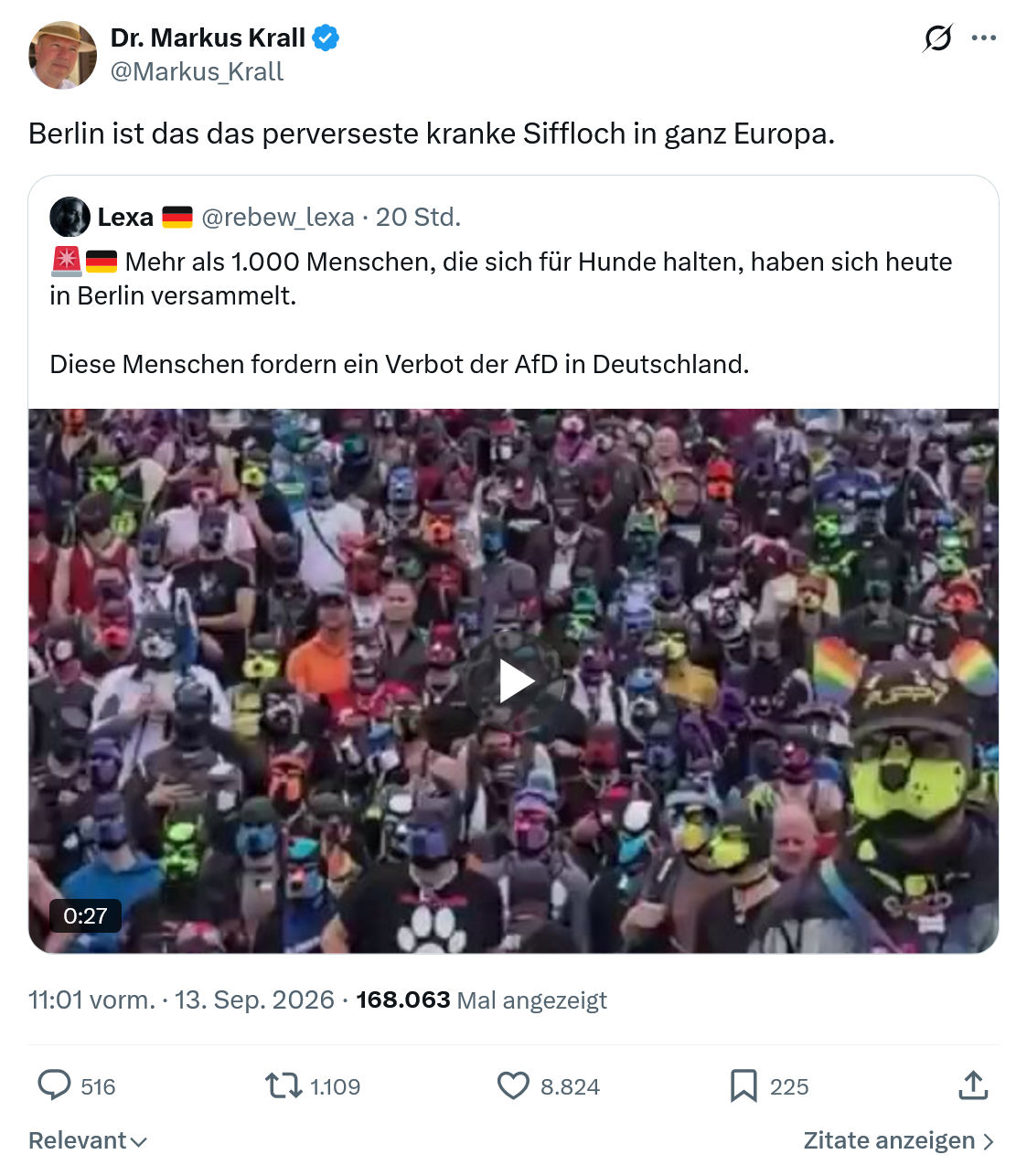 Markus Krall: Berlin ist das...