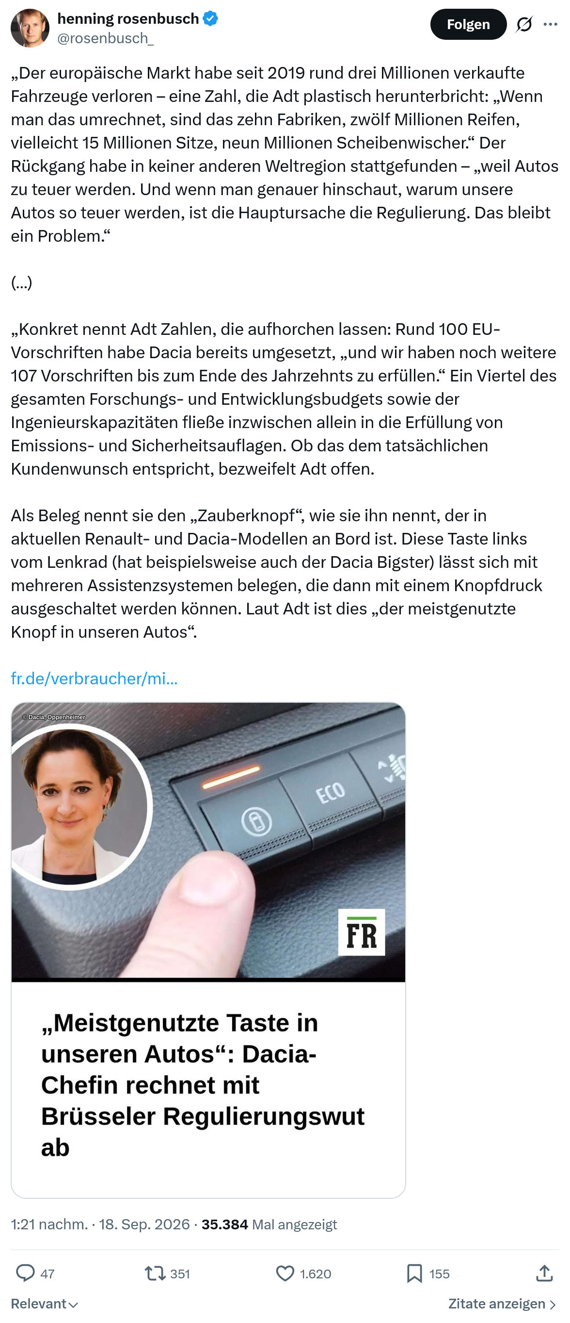 henning rosenbusch: Der europäische Markt...