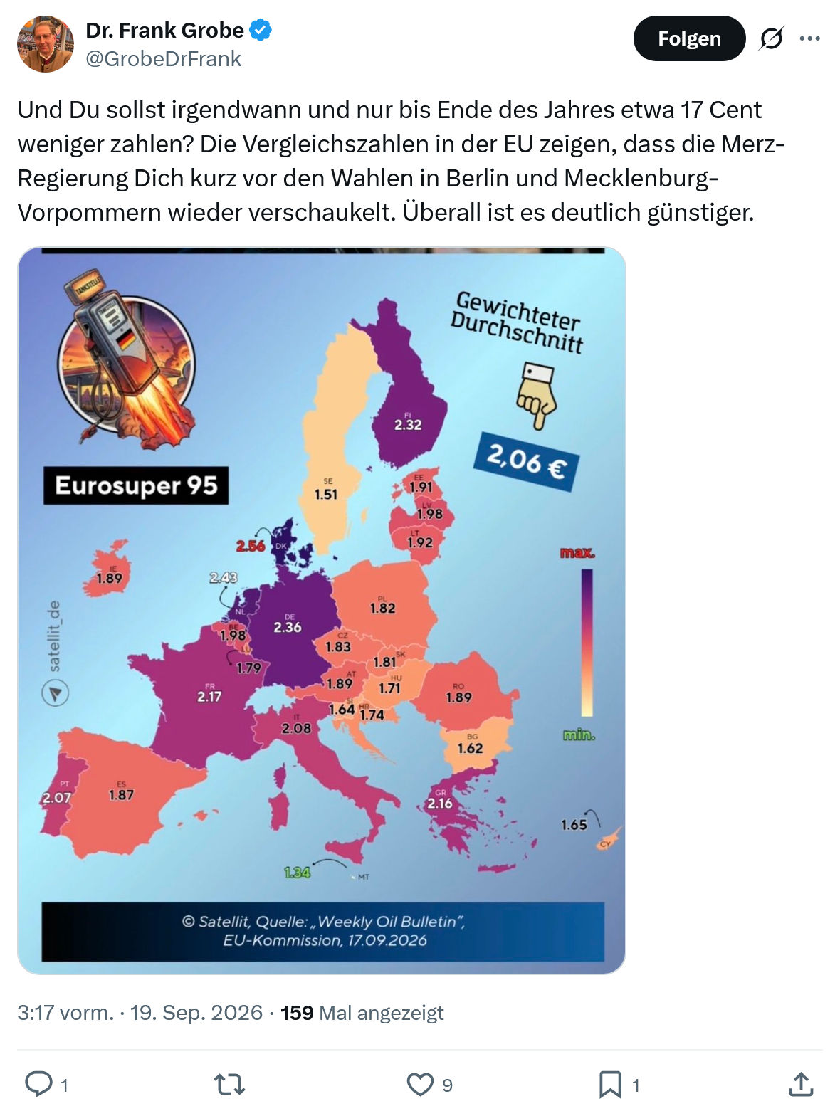 Frank Grobe: Und Du sollst irgendwann...