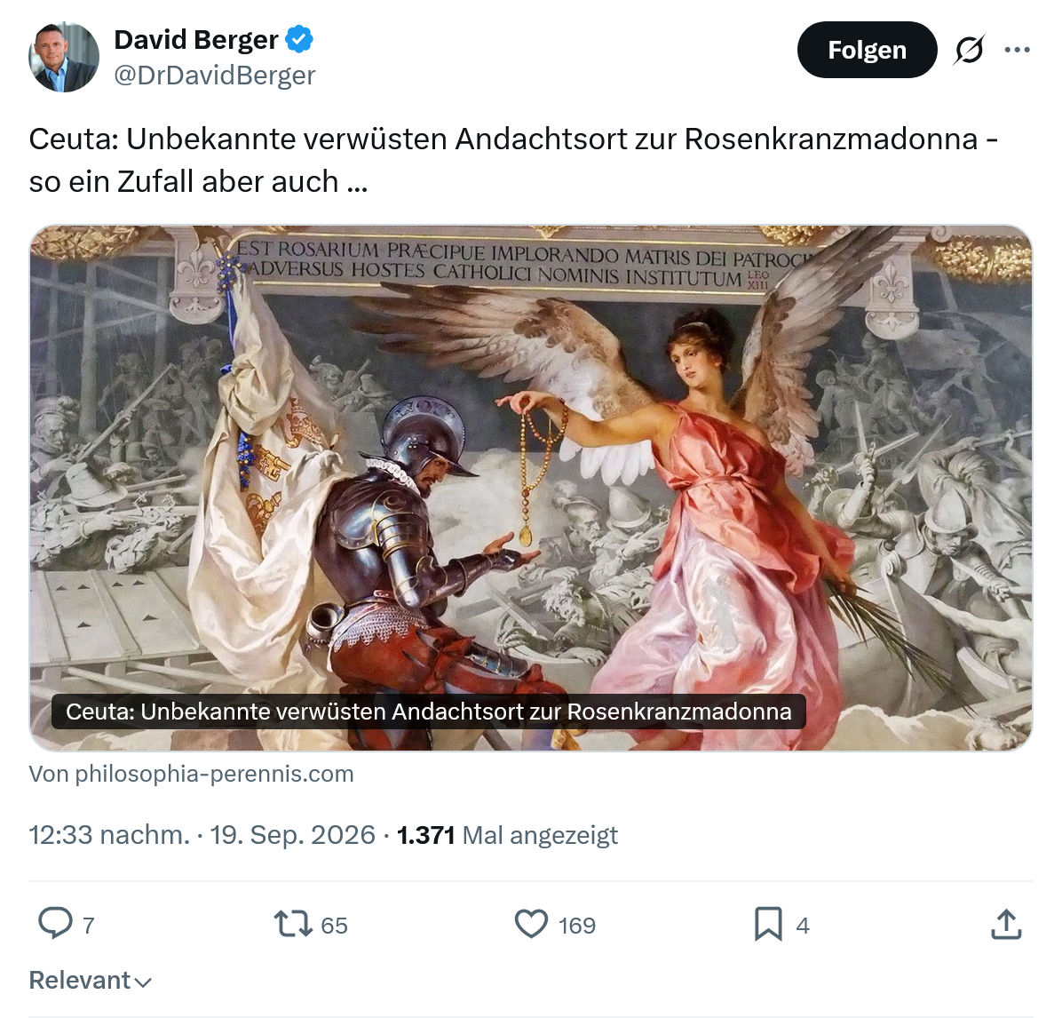 David Berger: Ceuta...