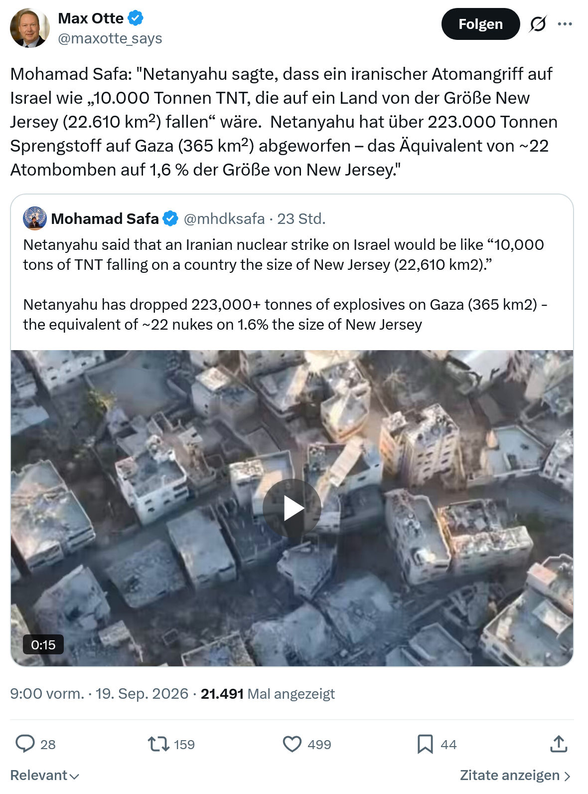 Max Otte: Mohamad Safa...