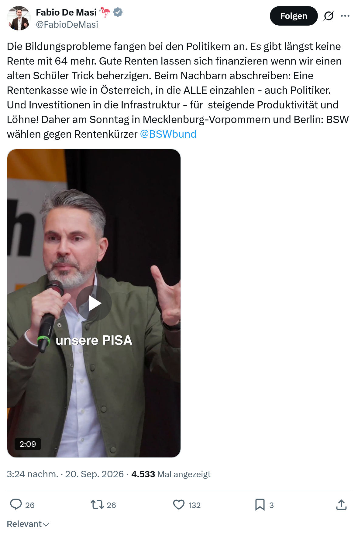 Fabio De Masi: Die Bildungsprobleme fangen...