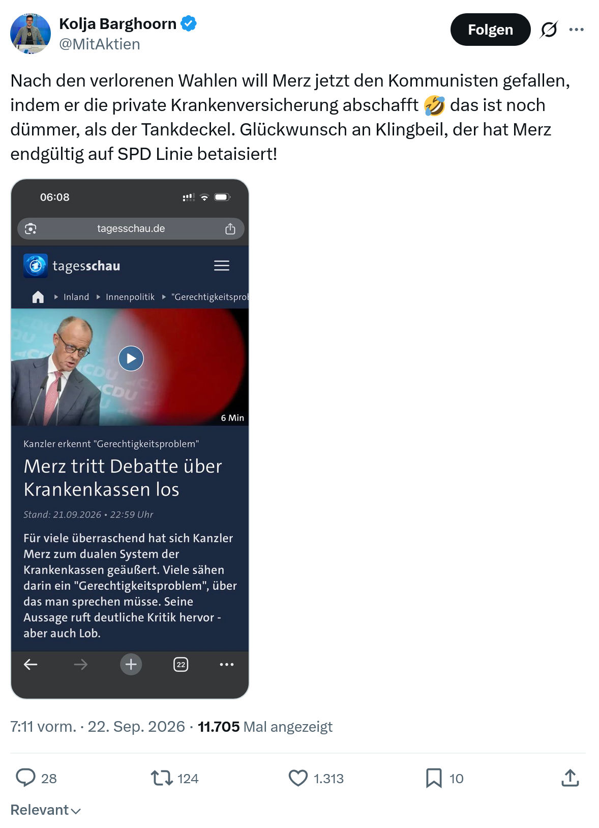 Kolja Barghoorn: Nach den verlorenen Wahlen...