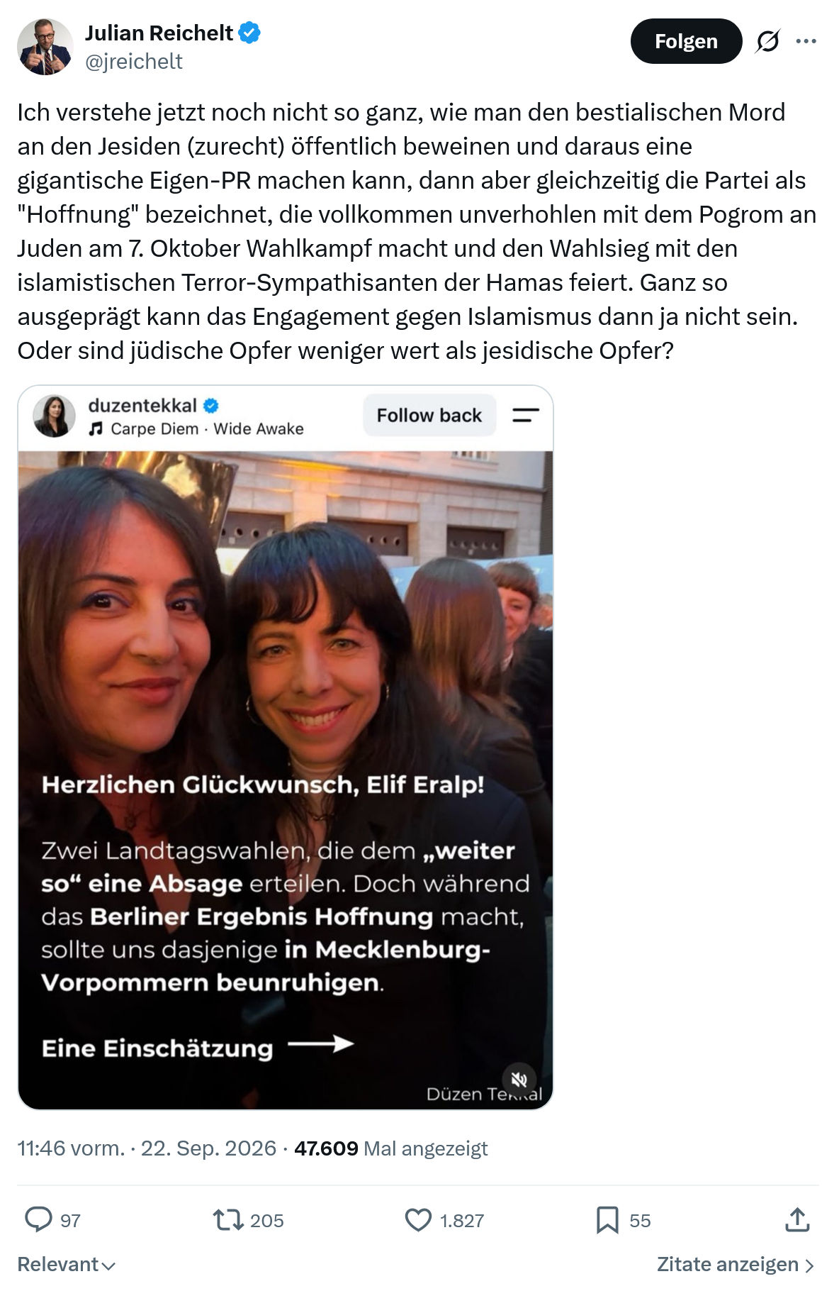 Julian Reichelt: Ich verstehe jetzt noch nicht...