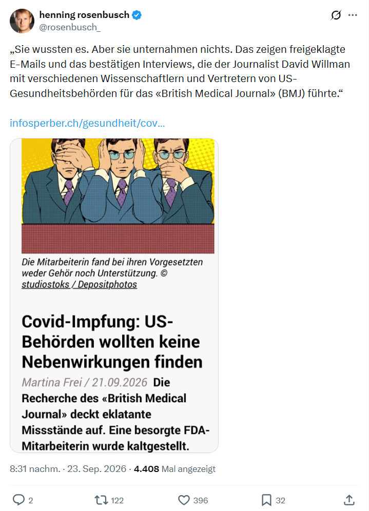 henning rosenbusch: Sie wussten es...