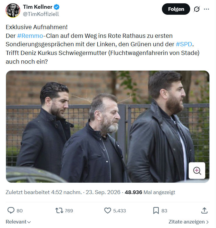 Tim Kellner: Exklusive Aufnahmen...