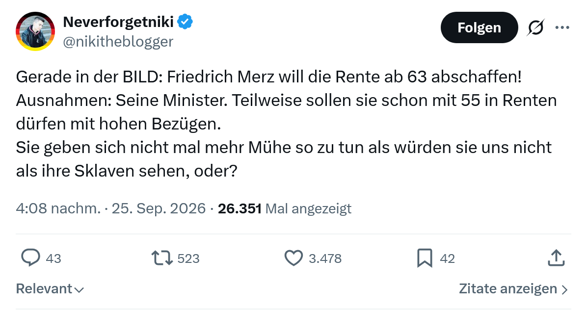 Neverforgetniki: Gerade in der BILD...