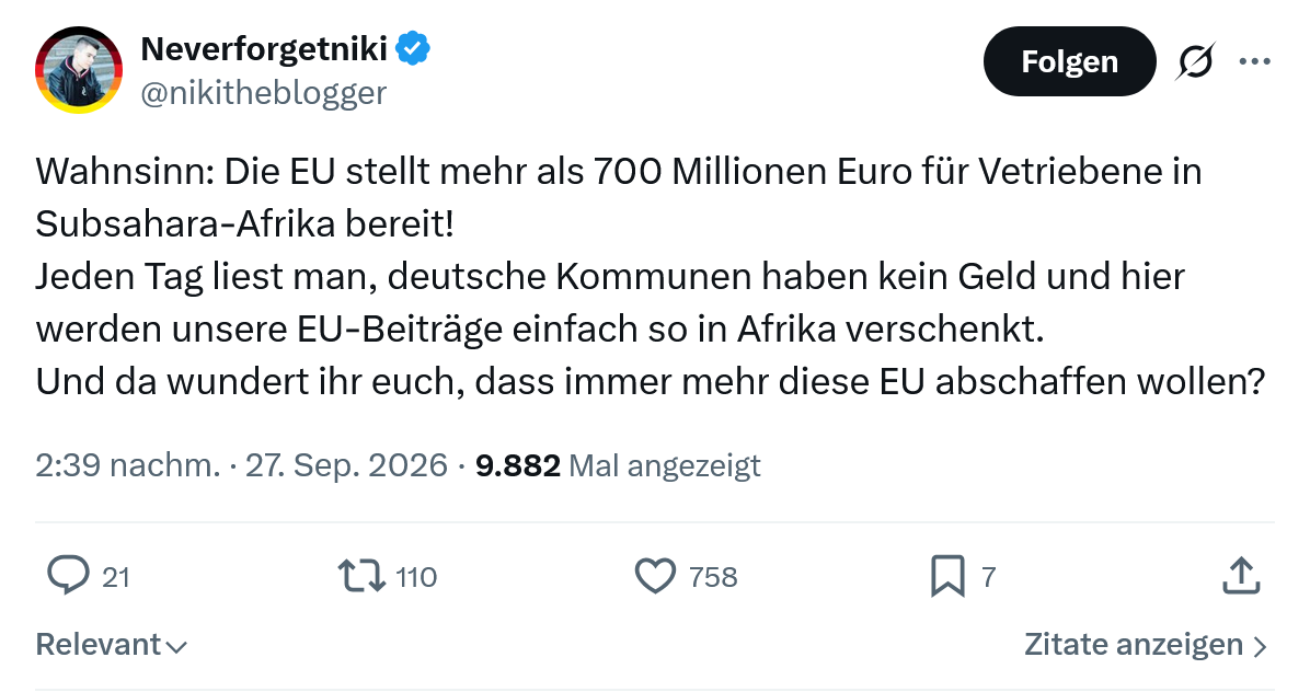Neverforgetniki: Wahnsinn...