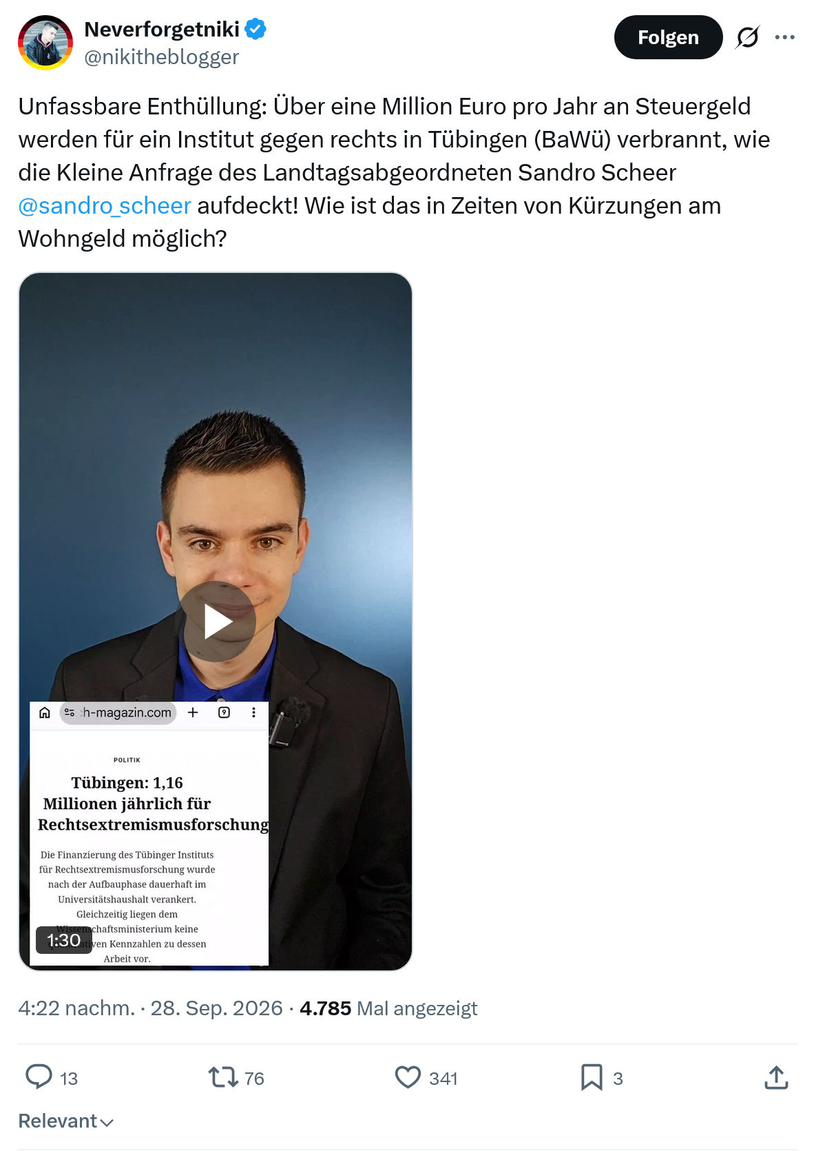 Neverforgetniki: Unfassbare Enthüllung...