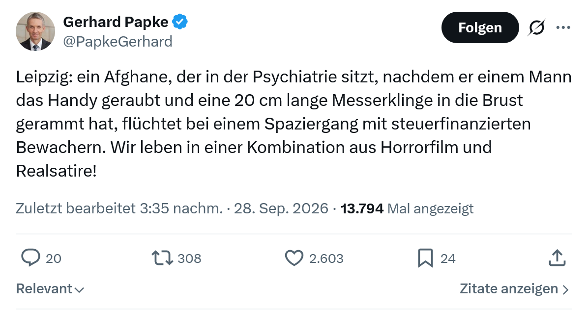 Gerhard Papke: Leipzig...