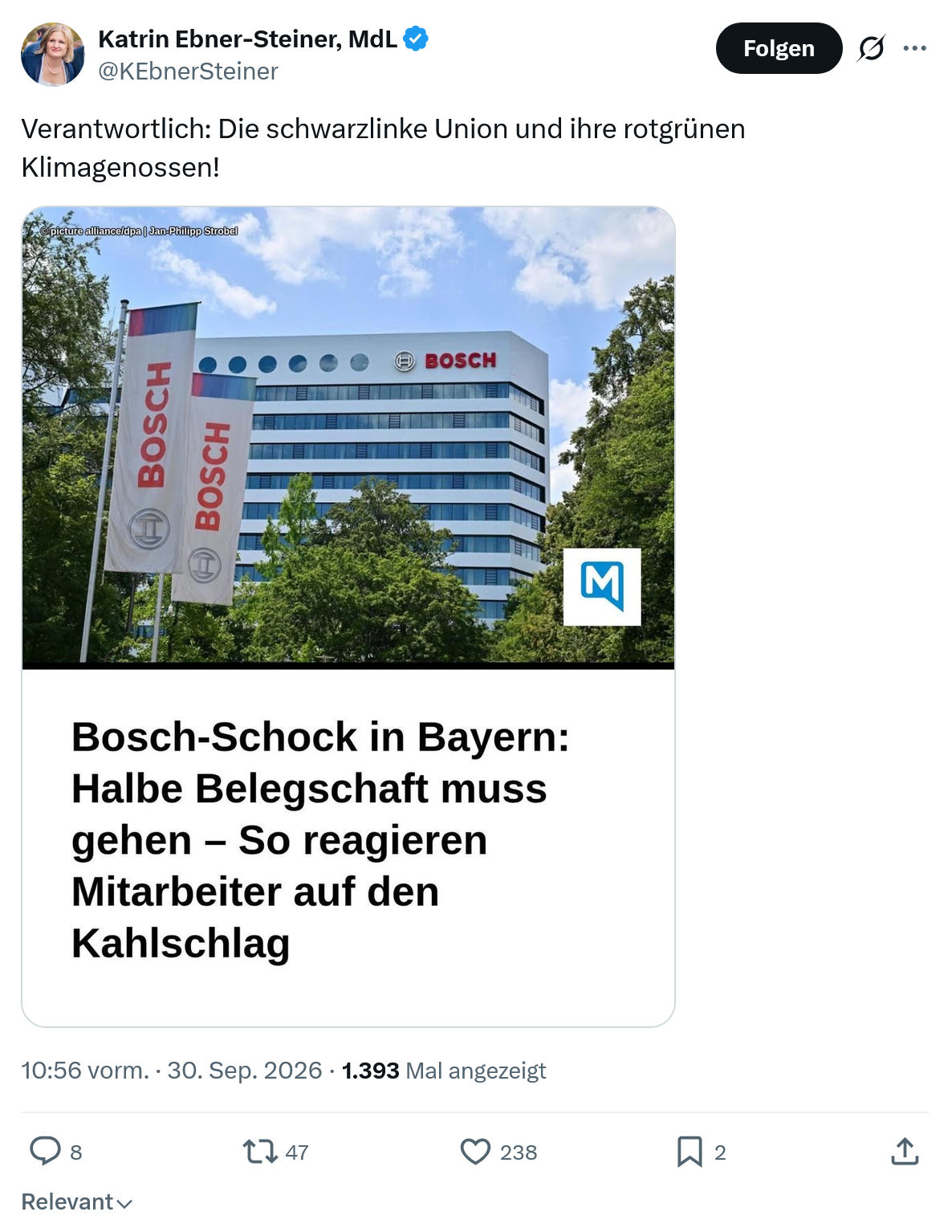 Katrin Ebner-Steiner: Verantwortlich...