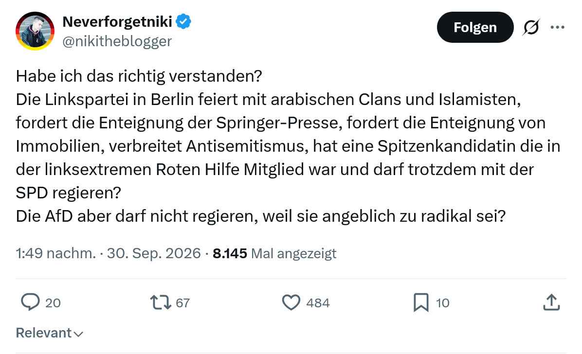 Neverforgetniki: Habe ich das richtig verstanden...