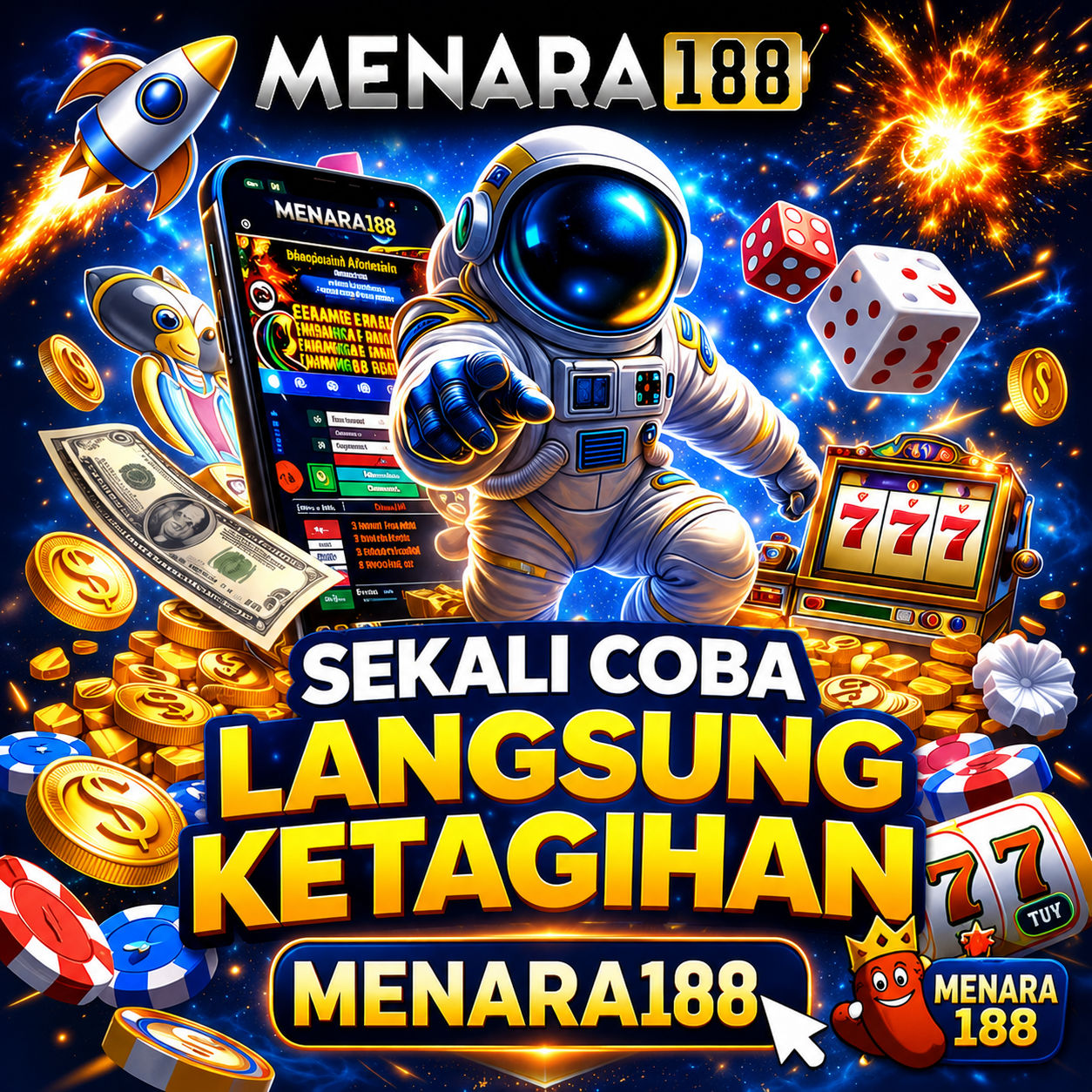 MENARA188: Situs Slot QRIS Gacor Deposit Cepat 24 Jam
