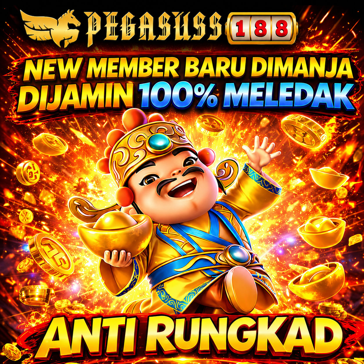 PEGASUS188: Slot Gacor Favorit Pemburu Scatter & Maxwin Besar