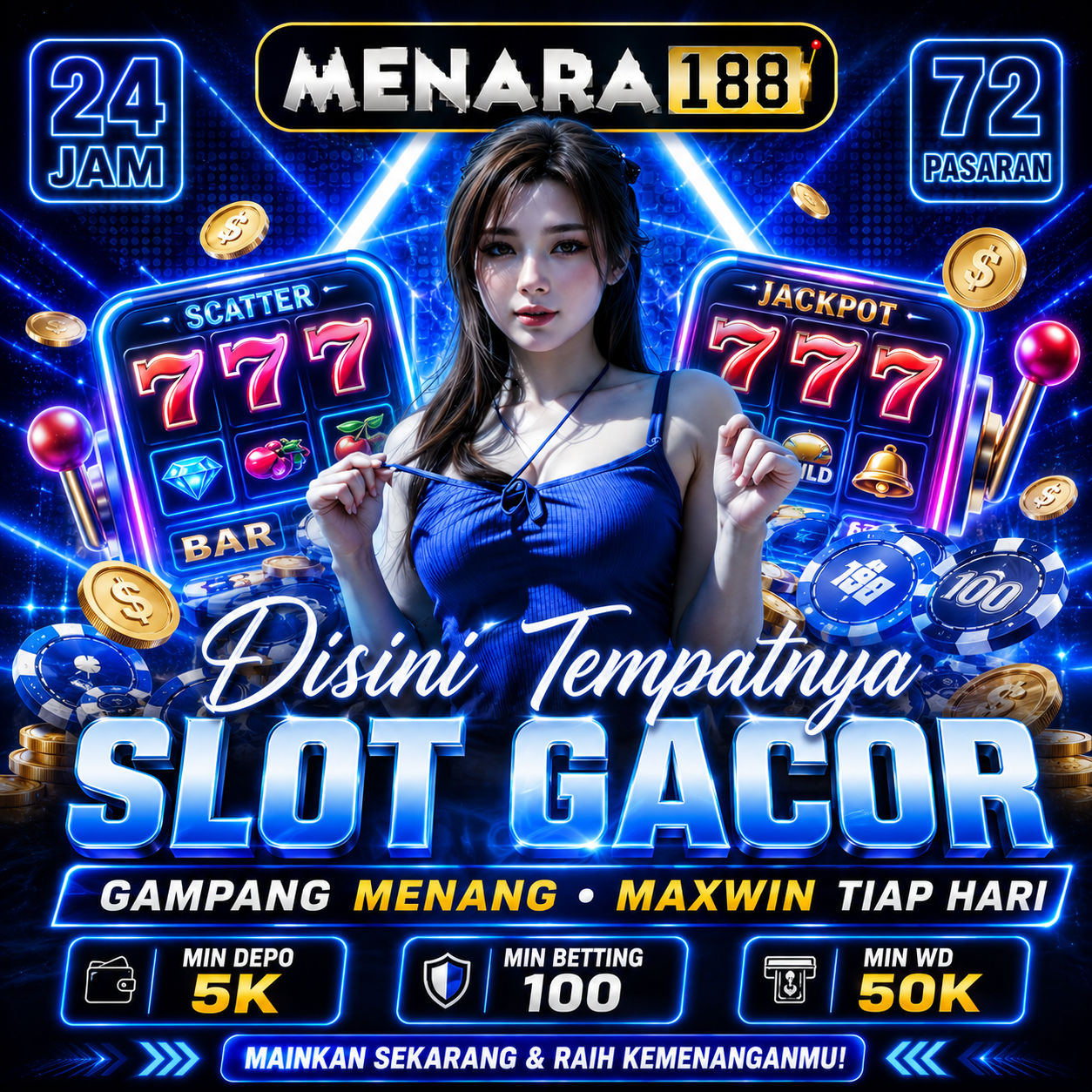 MENARA188 Slot Gacor Terpercaya, Link Resmi Mudah Menang 2026