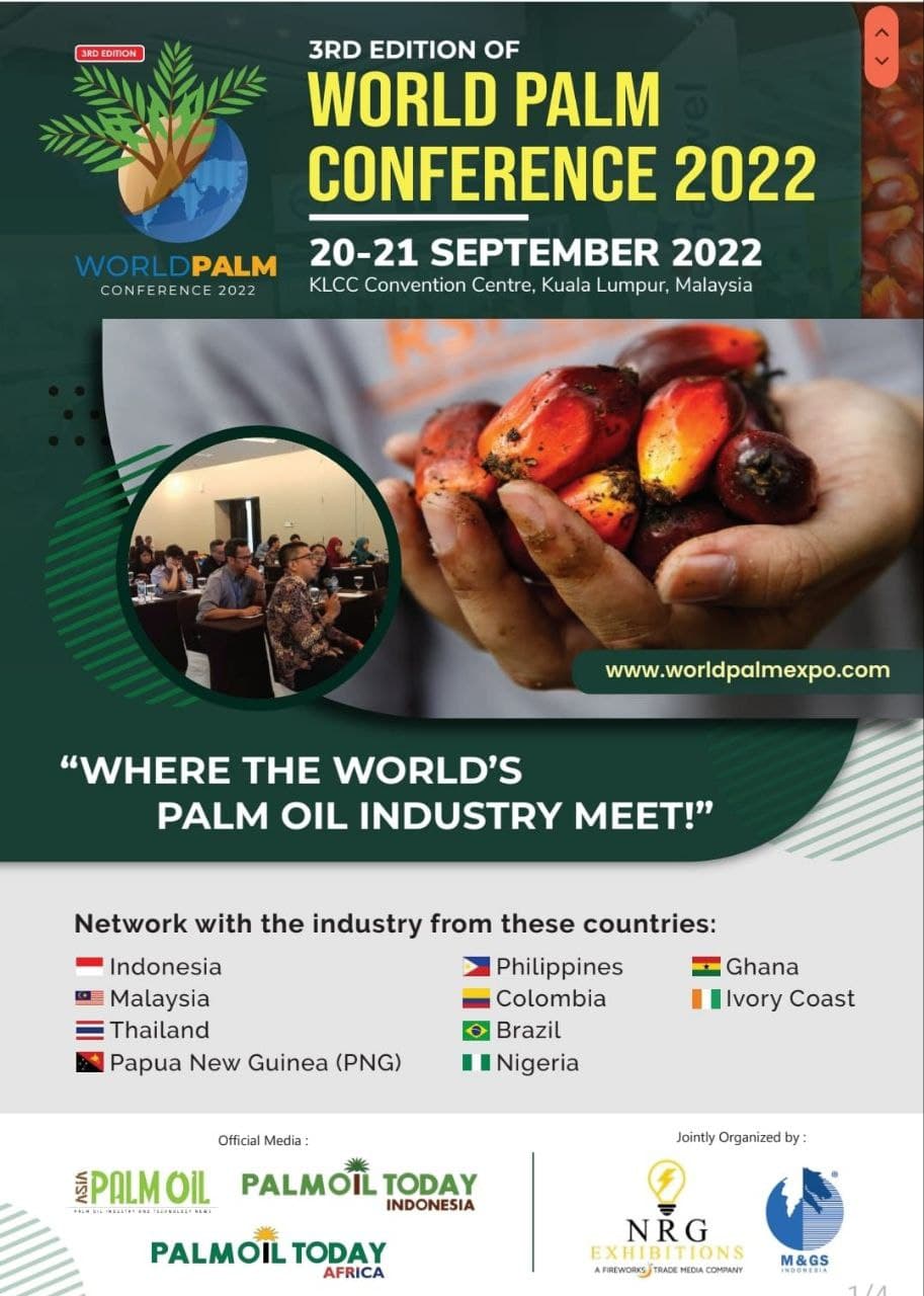 Home Palm Oil Expo World Malaysia Palm Oil Exhibition Malaysia World Indonesia Thailand Palm Oil Expo Africa World Palm Oil Conference Papua New Guinea Png Palm Oil Equipment And Technology Expo