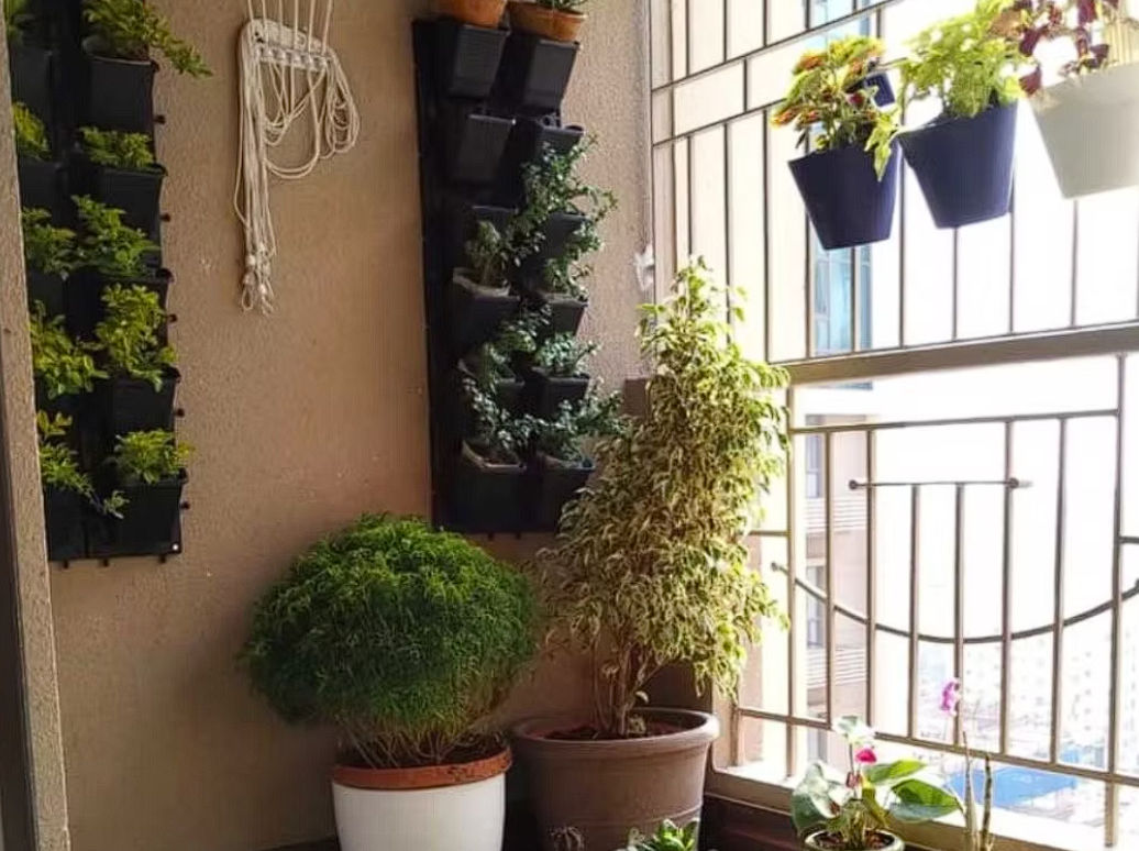 Outdoor seating area