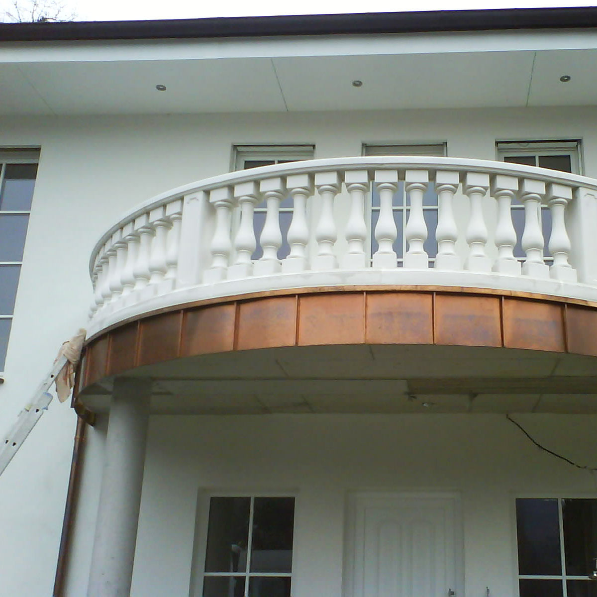 Balustrade-Balkon