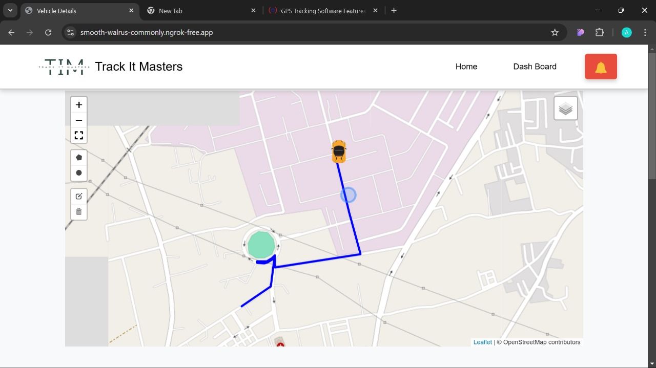 Tracker Home View
