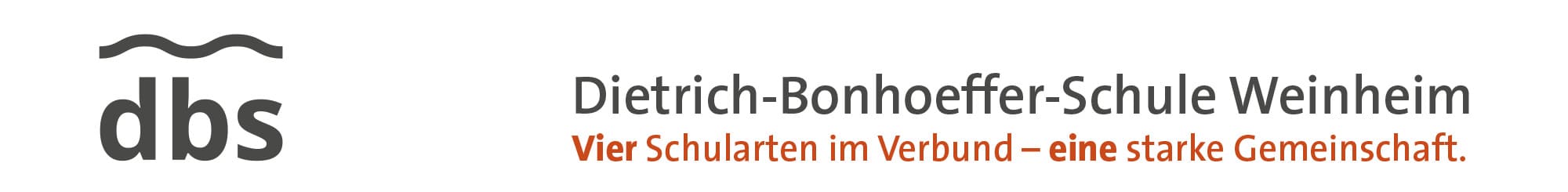 Dietrich Bonhoeffer Schule Weinheim
