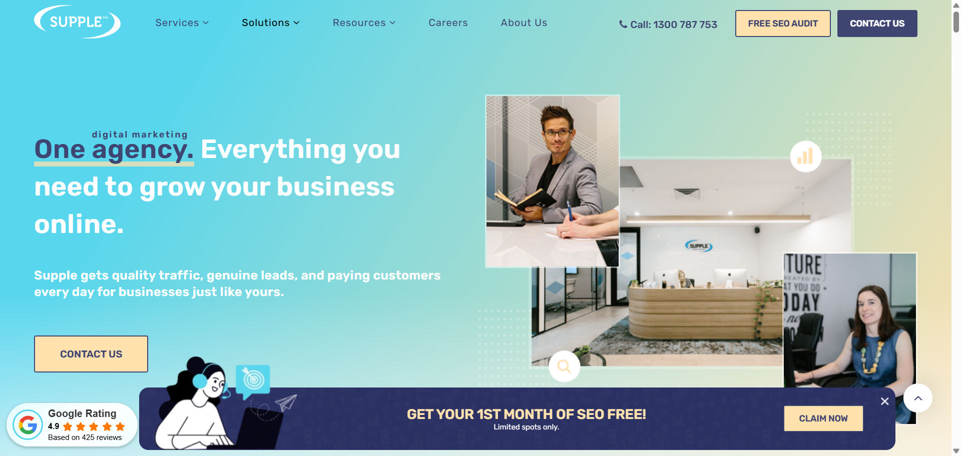 Supple Digital SEO agency Sydney