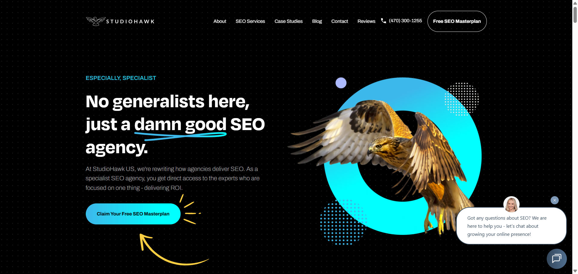 StudioHawk SEO agency Sydney