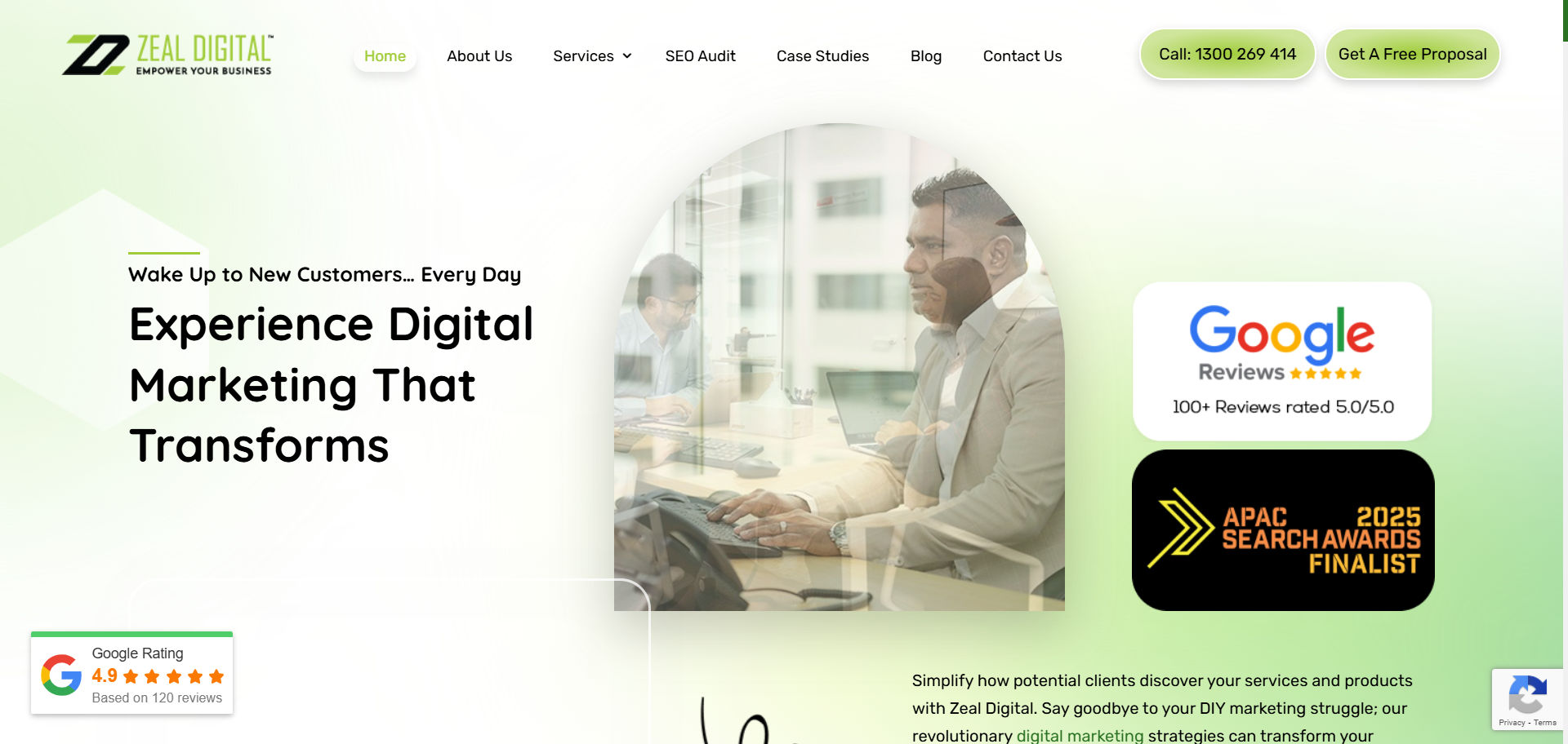 Zeal Digital SEO services Sydney