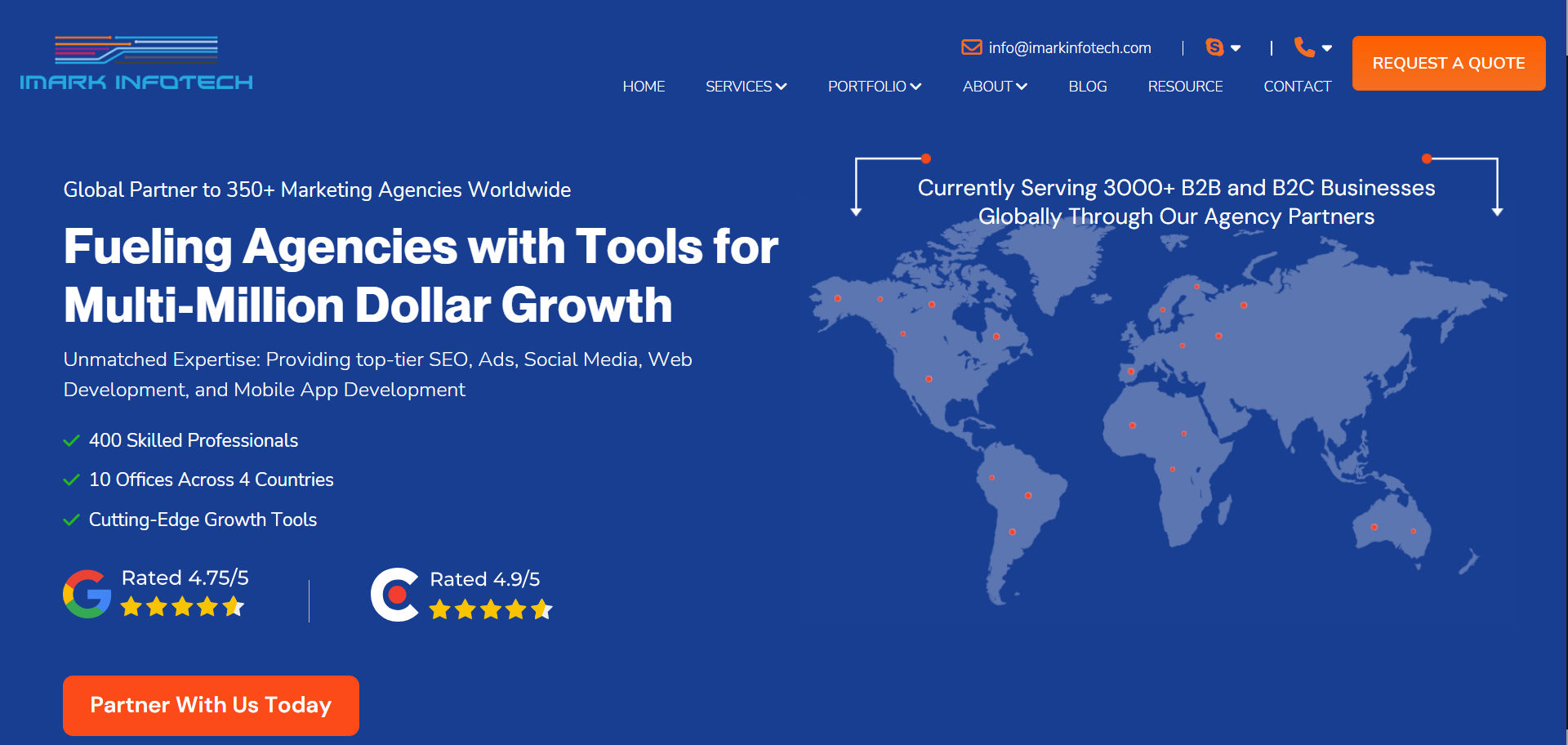 iMark Infotech SEO agency Sydney