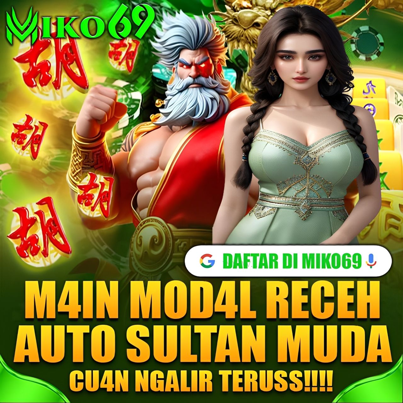 MIKO69:Situs Paling Dicari Tahun ini! Slot Gacor dengan JP Tiap Hari Bukan Mimpi!