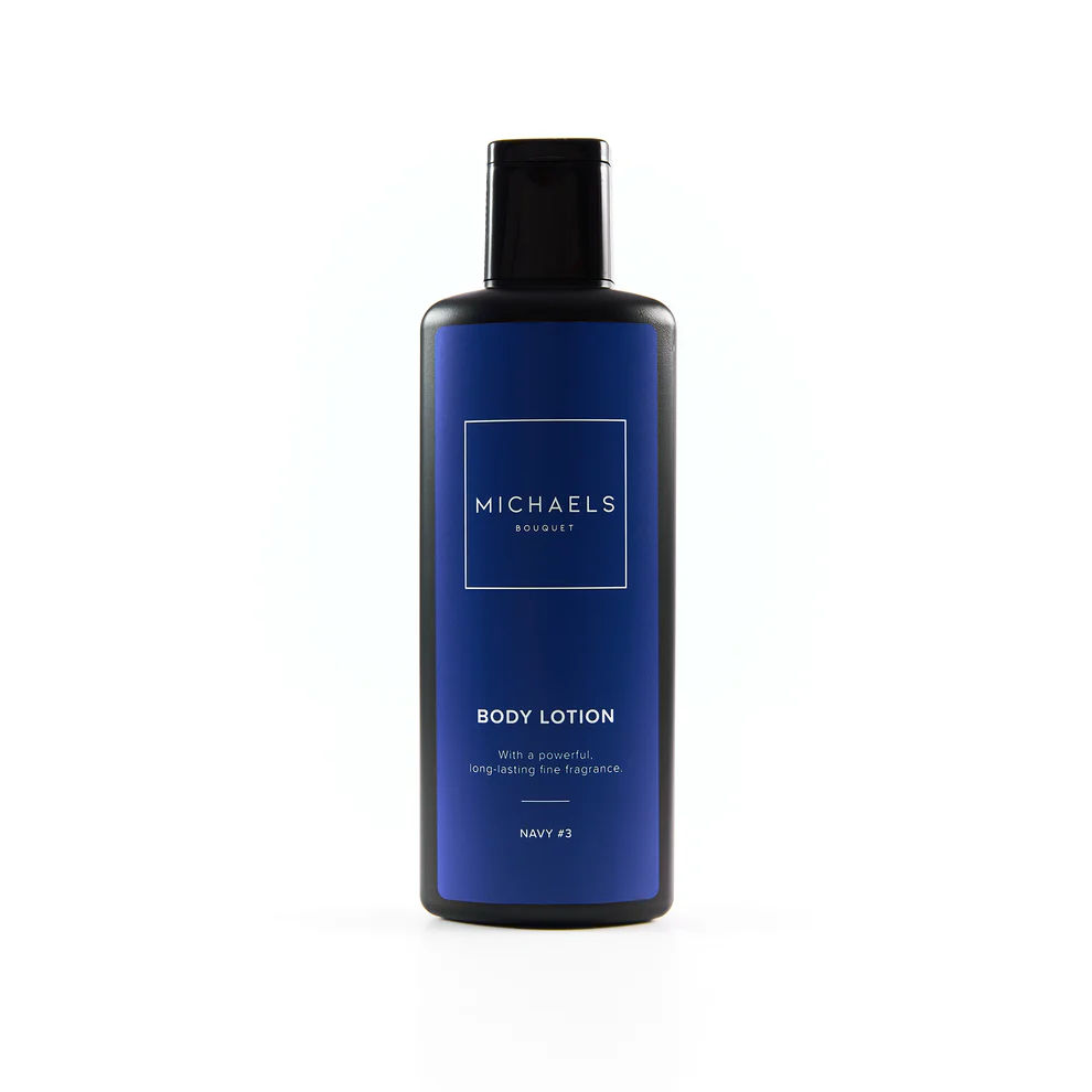 NAVY #3 400ml BODY LOTION — view 2