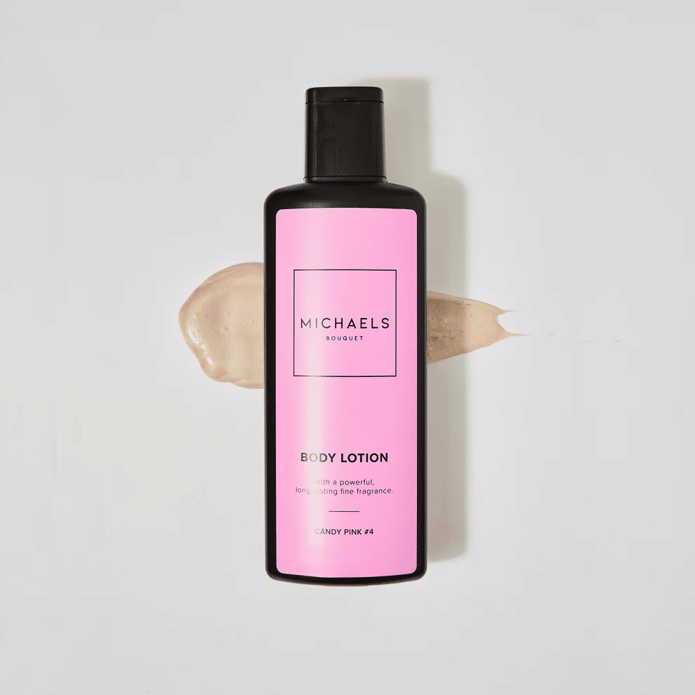 PINK CANDY #4 400ml BODY LOTION