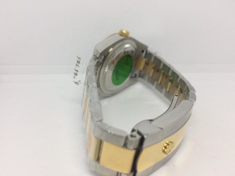 Rolex Datejust II Wimbledon 41mm Steel & Gold Oyster Bracelet — view 3