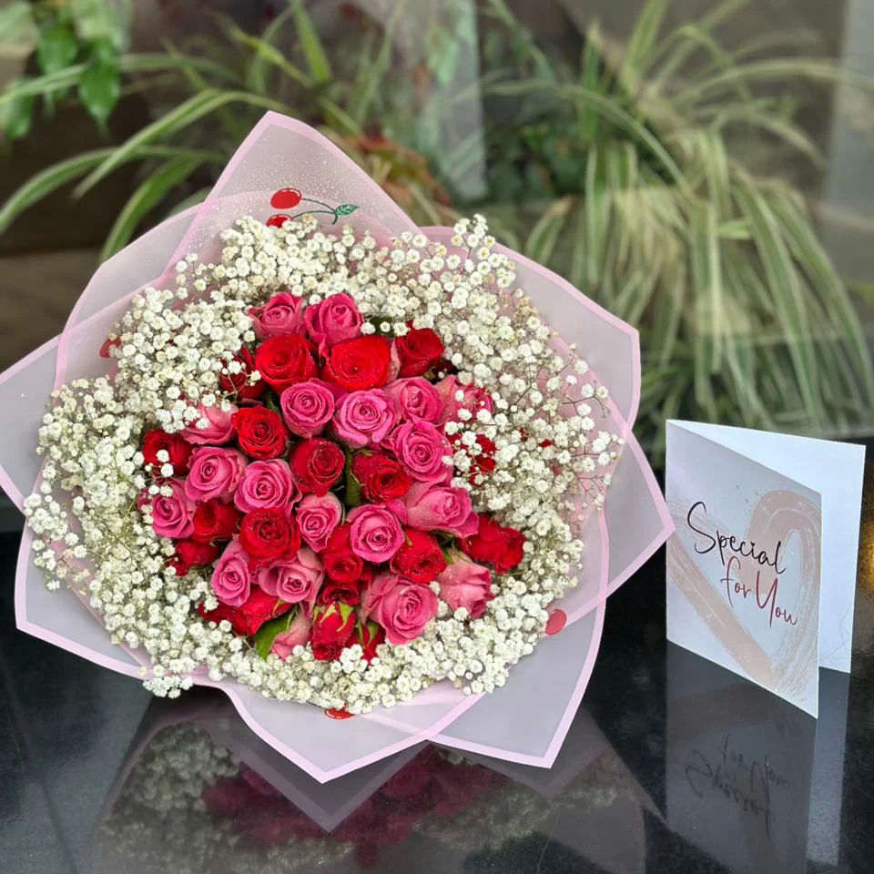 Red and Pink Love