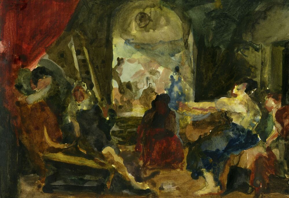 An image from the RSA collection.